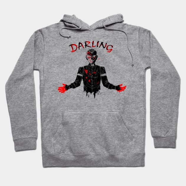 Eddie Gluskin Darling Hoodie by GogetaCat